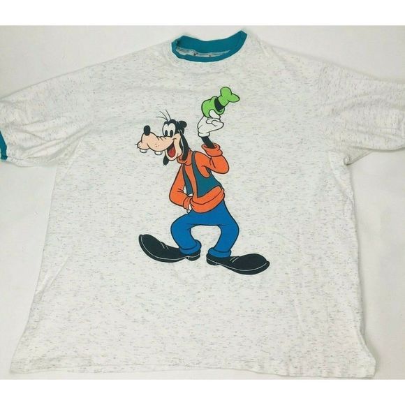 Vintage Disney Designs Grey Graphic Single Stitch - Picture 8 of 10